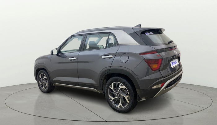 2021 Hyundai Creta SX (O) IVT 1.5 PETROL, Petrol, Automatic, 66,728 km, Left Back Diagonal