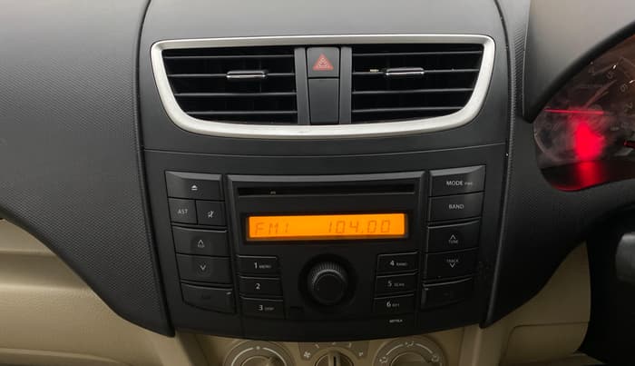 2014 Maruti Swift Dzire VXI AT, Petrol, Automatic, 84,580 km, Air Conditioner