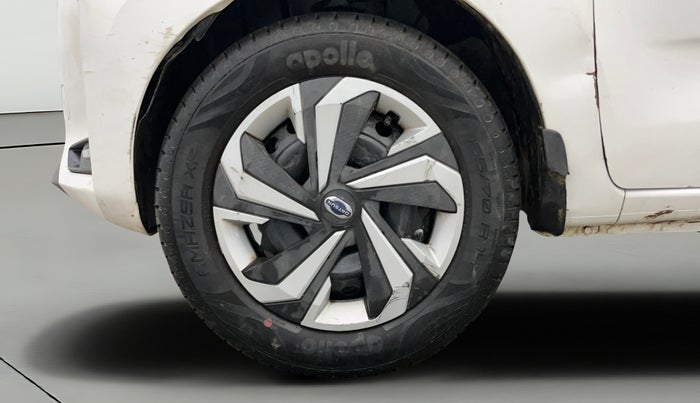 2021 Datsun Redi Go T(O), Petrol, Manual, 14,674 km, Left Front Wheel