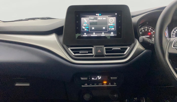 2024 Maruti Baleno ZETA PETROL 1.2, Petrol, Manual, 10,455 km, Air Conditioner