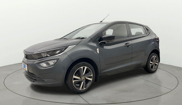 2021 Tata ALTROZ XZ PETROL, Petrol, Manual, 37,444 km, Left Front Diagonal