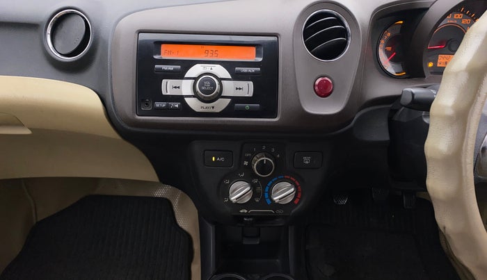 2013 Honda Brio S MT, Petrol, Manual, 44,214 km, Air Conditioner