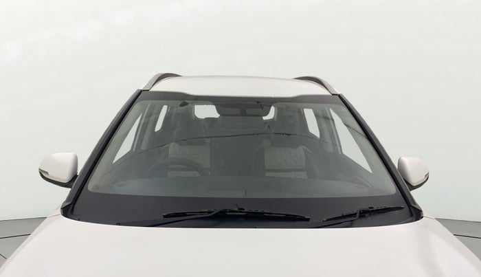 2022 KIA CARENS PRESTIGE 1.5 PETROL 7 STR, Petrol, Manual, 27,534 km, Front Windshield