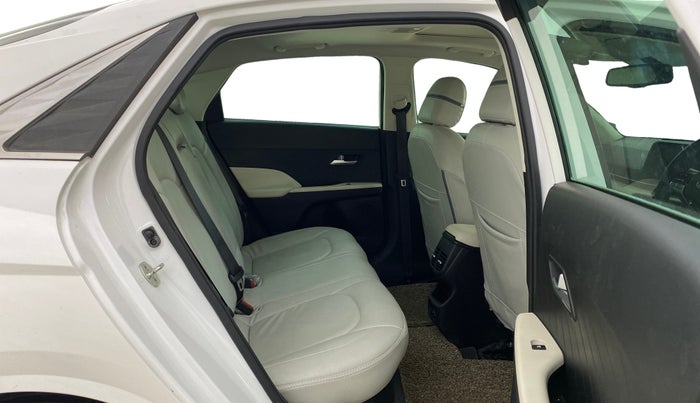 2023 Hyundai Verna SX 1.5 l MPI, Petrol, Manual, 15,313 km, Right Side Rear Door Cabin