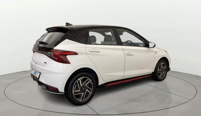 2024 Hyundai NEW I20 N LINE N8 1.0 TURBO DCT, Petrol, Automatic, 27,493 km, Right Back Diagonal