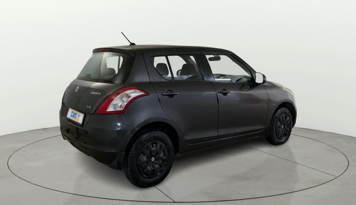 2014 Maruti Swift VXI, Petrol, Manual, 1,11,377 km, Right Back Diagonal