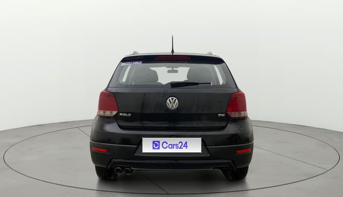 2014 Volkswagen Cross Polo HIGHLINE TDI, Diesel, Manual, 55,172 km, Back/Rear