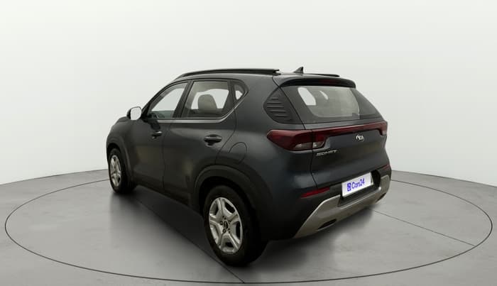 2020 KIA SONET HTK PLUS 1.5 AT, Diesel, Automatic, 66,516 km, Left Back Diagonal