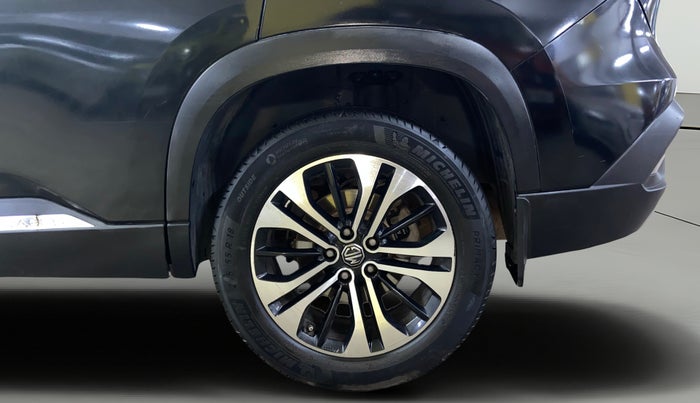 2021 MG HECTOR SHARP 1.5 PETROL CVT, Petrol, Automatic, 83,570 km, Left Rear Wheel