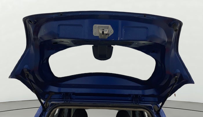 2018 Datsun Go Plus T, Petrol, Manual, 60,349 km, Boot Door Open