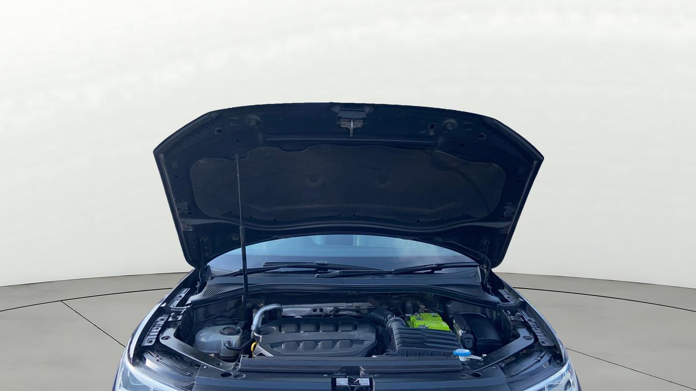 2023 Volkswagen TIGUAN ELEGANCE 2.0 TSI DSG, Petrol, Automatic, 71,119 km, Open Bonet