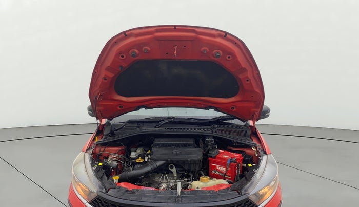 2020 Tata Tiago XZ PLUS PETROL, Petrol, Manual, 44,023 km, Open Bonet