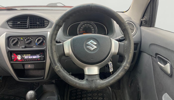2012 Maruti Alto 800 LXI, Petrol, Manual, 52,278 km, Steering Wheel Close Up