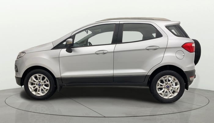 2016 Ford Ecosport TITANIUM 1.5L PETROL AT, Petrol, Automatic, 87,384 km, Left Side