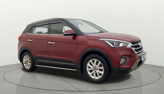 2019 Hyundai Creta SX 1.6 PETROL, Petrol, Manual, 82,455 km, Right Front Diagonal