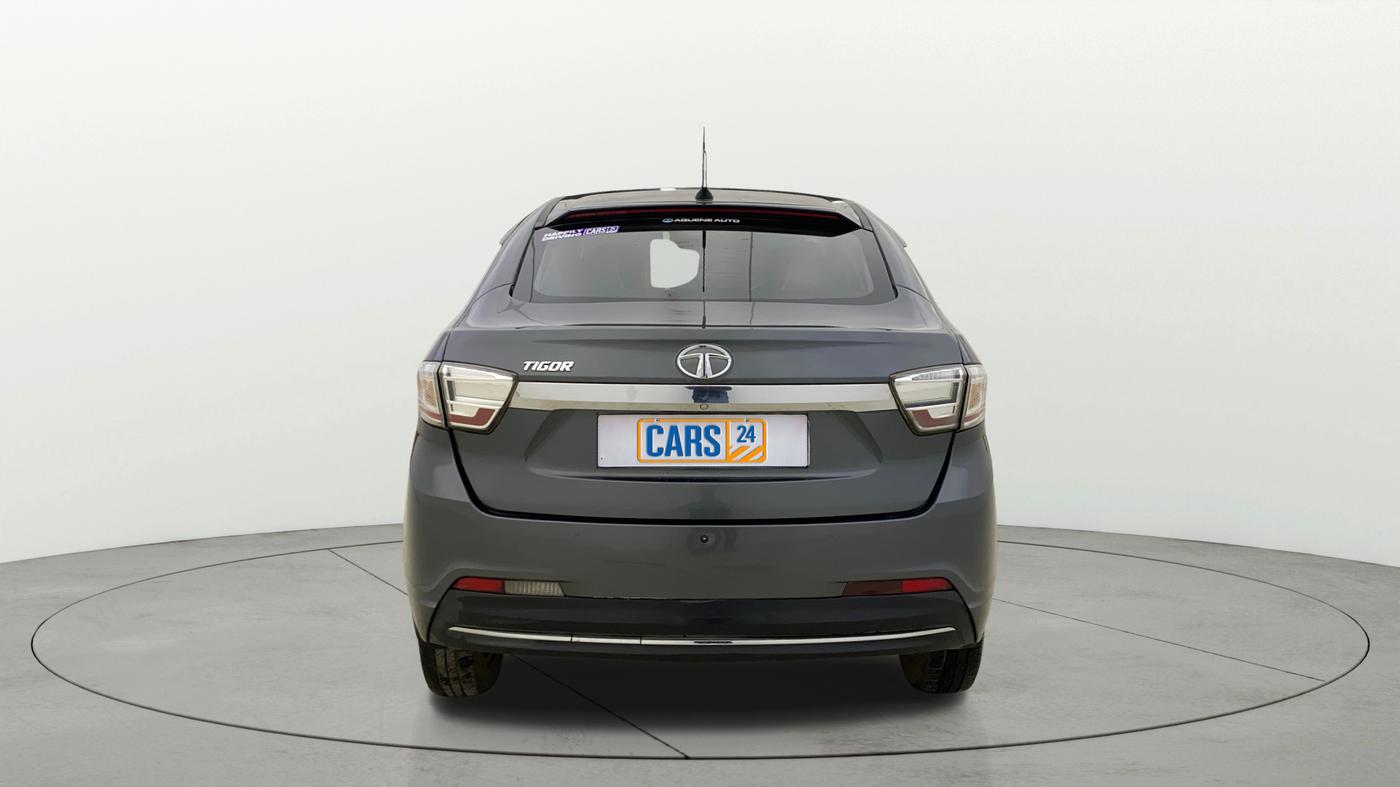 2020 Tata TIGOR XZ PETROL, Petrol, Manual, 83,270 km, Back/Rear