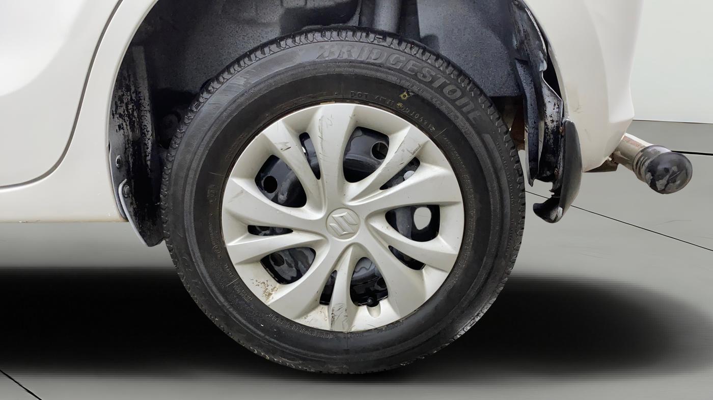 2021 Maruti Swift VXI, Petrol, Manual, 61,151 km, Left Rear Wheel