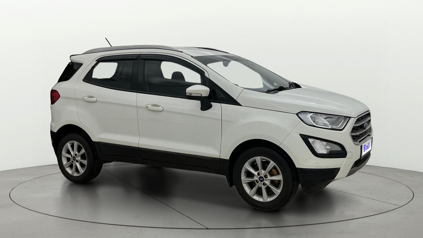 2019 Ford Ecosport TITANIUM 1.5L DIESEL, Diesel, Manual, 42,656 km, Right Front Diagonal
