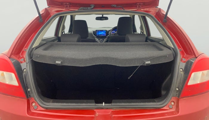 2021 Toyota Glanza G CVT, Petrol, Automatic, 21,415 km, Boot Open Zoomed View