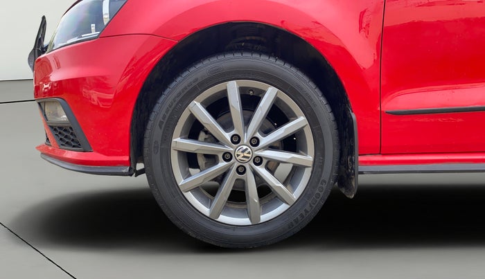 2020 Volkswagen Polo HIGHLINE PLUS 1.0L TSI, Petrol, Manual, 38,695 km, Left Front Wheel