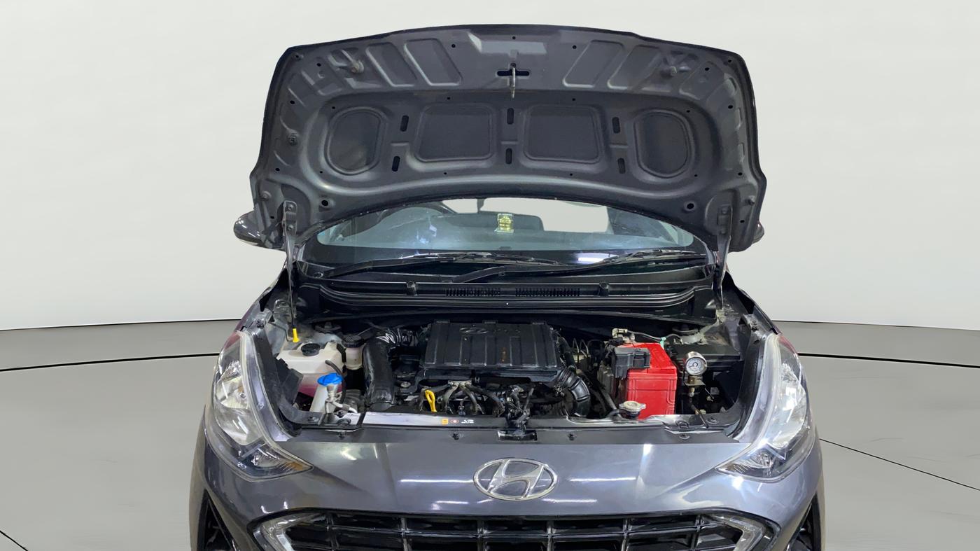 2022 Hyundai GRAND I10 NIOS SPORTZ 1.2 KAPPA VTVT CNG, CNG, Manual, 51,660 km, Open Bonet