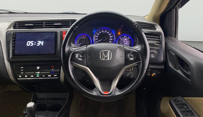 2014 Honda City 1.5L I-VTEC SV, CNG, Manual, 77,117 km, Steering Wheel Close Up