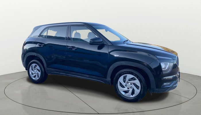 2022 Hyundai Creta E 1.5 DIESEL, Diesel, Manual, 87,746 km, Right Front Diagonal