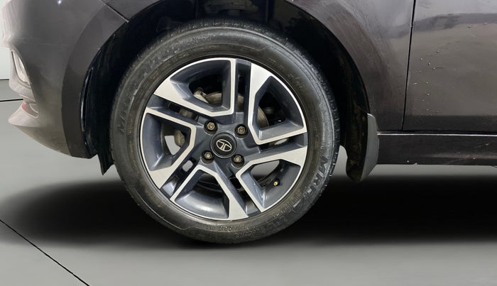 2022 Tata Tiago XZA PLUS PETROL, Petrol, Automatic, 41,377 km, Left Front Wheel