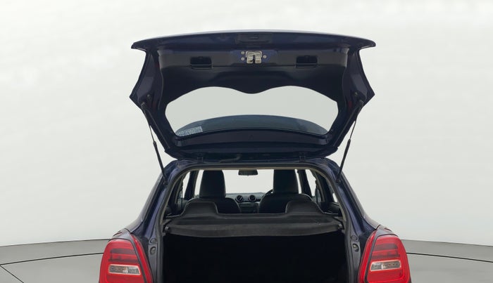 2019 Maruti Swift VXI AMT, Petrol, Automatic, 1,12,500 km, Boot Door Open