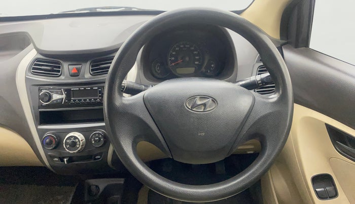 2015 Hyundai Eon ERA +, Petrol, Manual, 77,620 km, Steering Wheel Close Up