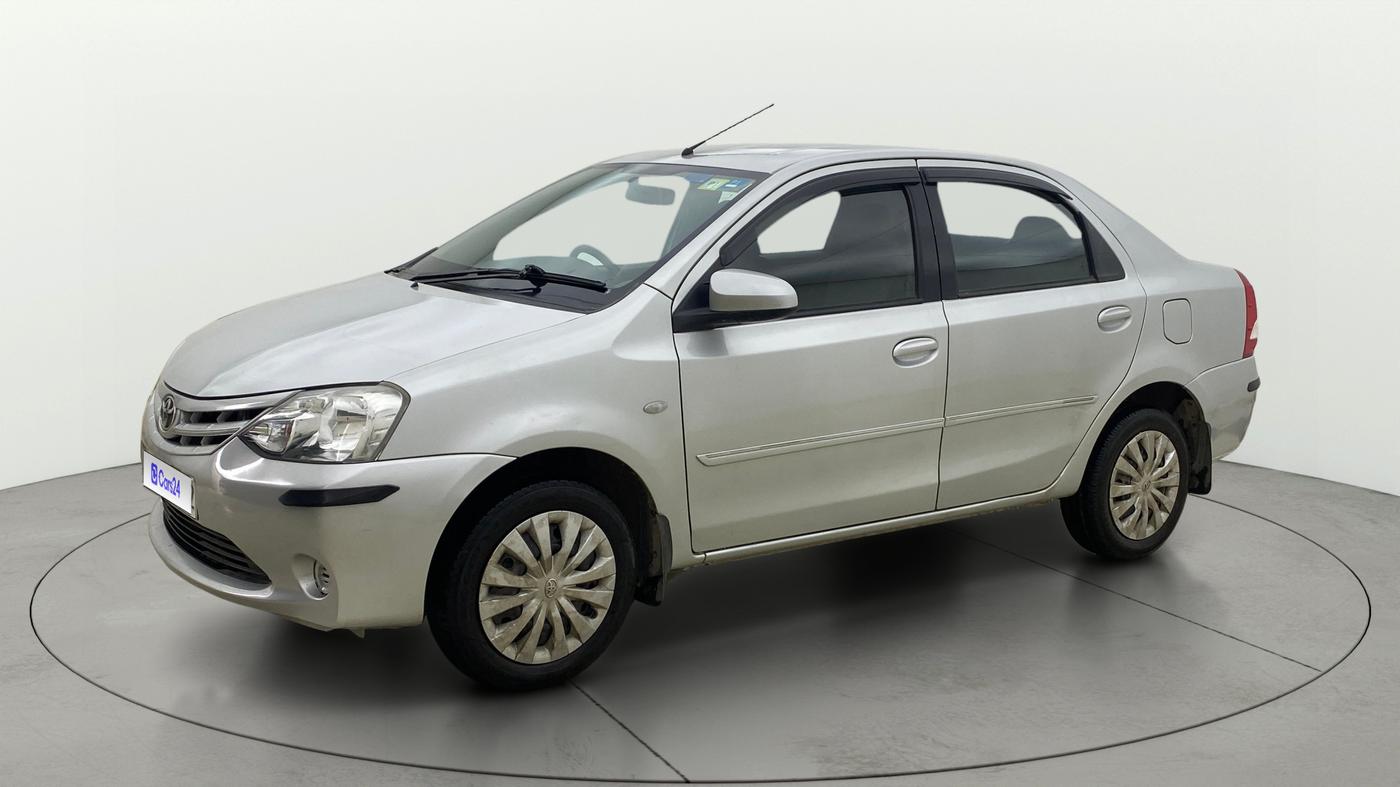 2013 Toyota Etios G, Petrol, Manual, 9,179 km, Left Front Diagonal