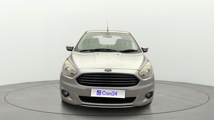 2016 Ford Figo Aspire TITANIUM 1.2 PETROL, Petrol, Manual, 91,653 km, Front