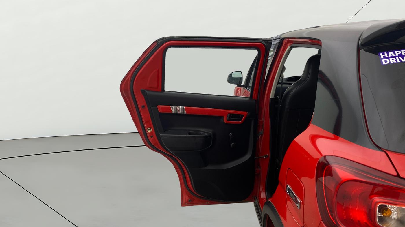 2022 Maruti S PRESSO VXI (O) CNG, CNG, Manual, 60,237 km, LHS Rear Door