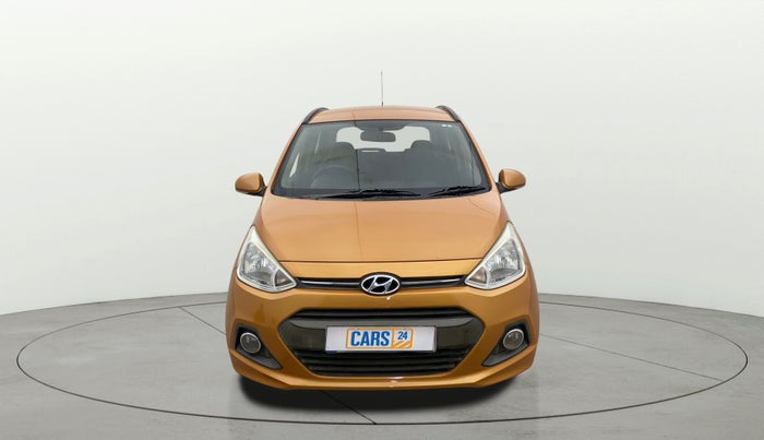 2015 Hyundai Grand i10 ASTA AT 1.2 KAPPA VTVT, Petrol, Automatic, 62,331 km, Front