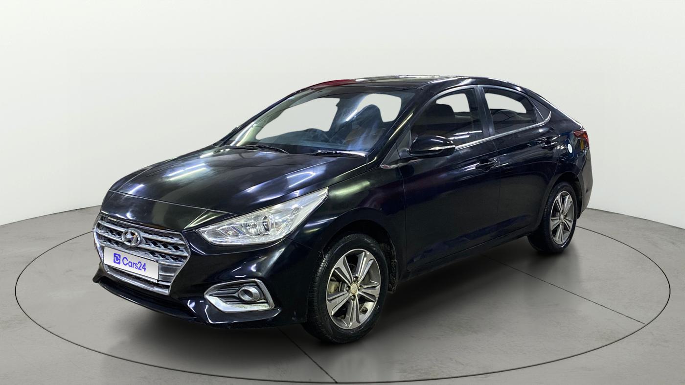 2018 Hyundai Verna 1.6 VTVT SX, Petrol, Manual, 66,811 km, Left Front Diagonal