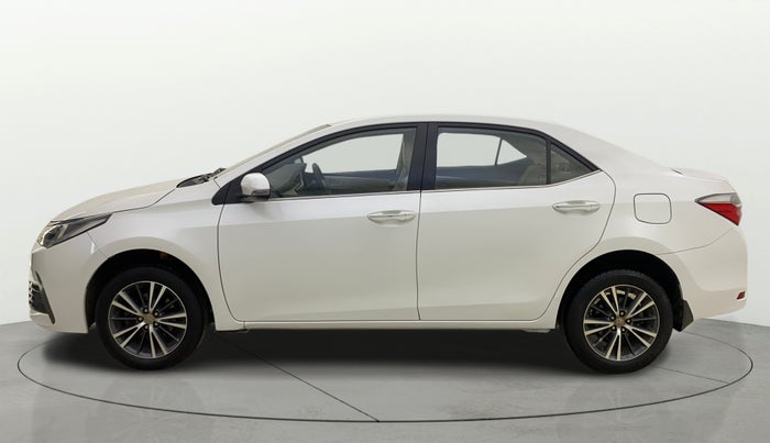 2017 Toyota Corolla Altis VL CVT PETROL, Petrol, Automatic, 53,763 km, Left Side