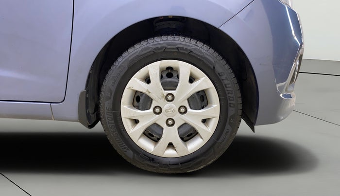 2014 Hyundai Grand i10 MAGNA 1.2 KAPPA VTVT, Petrol, Manual, 24,107 km, Right Front Wheel