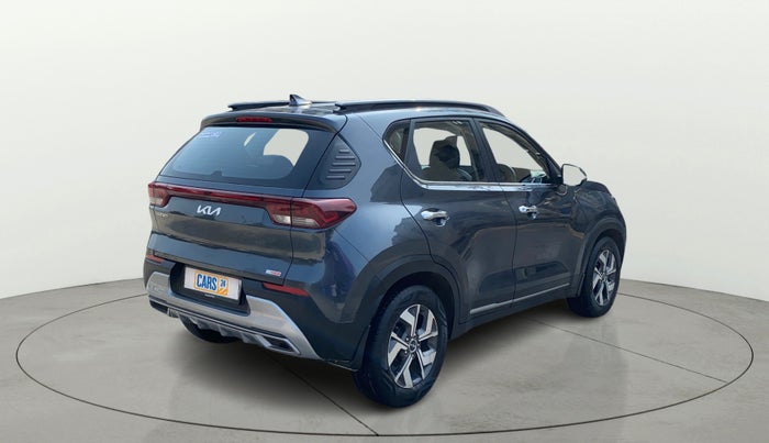 2023 KIA SONET HTX 1.0 DCT, Petrol, Automatic, 46,808 km, Right Back Diagonal