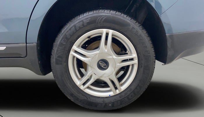 2018 Mahindra MARAZZO M6 7 STR, Diesel, Manual, 30,656 km, Left Rear Wheel