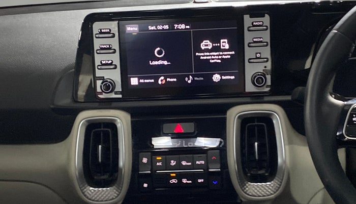 2023 KIA SONET HTX Anniversary Edition 1.5 iMT, Diesel, Manual, 11,107 km, Air Conditioner