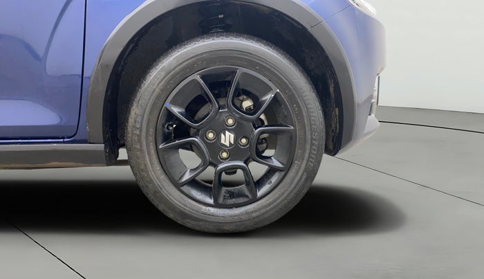 2019 Maruti IGNIS ZETA 1.2, Petrol, Manual, 24,411 km, Right Front Wheel