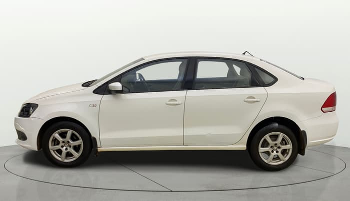 2014 Volkswagen Vento HIGHLINE PETROL AT, Petrol, Automatic, 92,803 km, Left Side