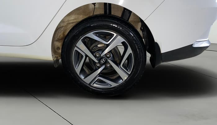 2020 Hyundai AURA SX 1.2, Petrol, Manual, 42,526 km, Left Rear Wheel