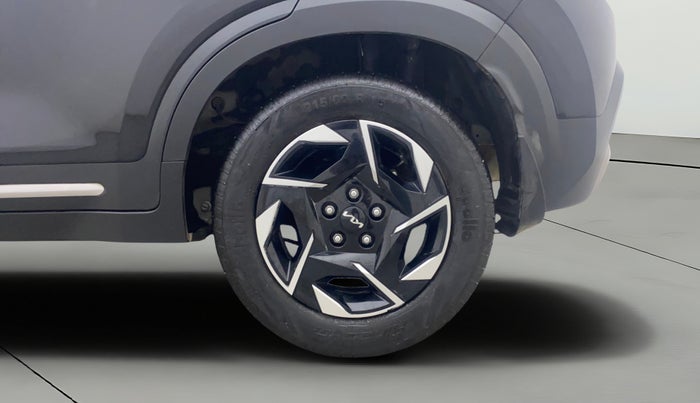 2024 KIA SONET 	 HTX 1.0 TURBO DCT, Petrol, Automatic, 7,304 km, Left Rear Wheel