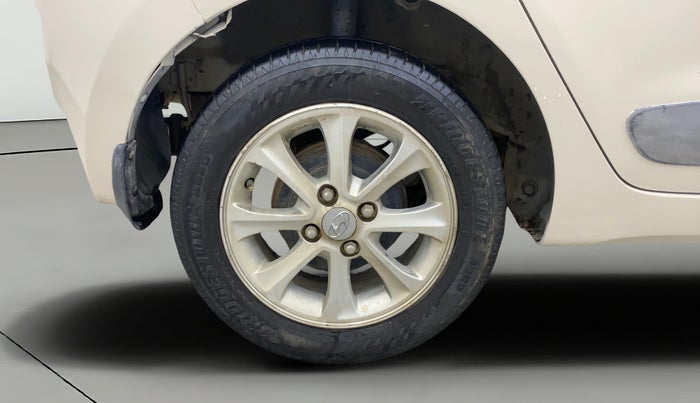 2014 Hyundai Grand i10 ASTA 1.1 CRDI (O), Diesel, Manual, 81,419 km, Right Rear Wheel