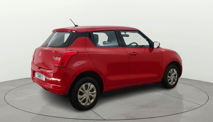 2020 Maruti Swift VXI AMT, Petrol, Automatic, 31,449 km, Right Back Diagonal