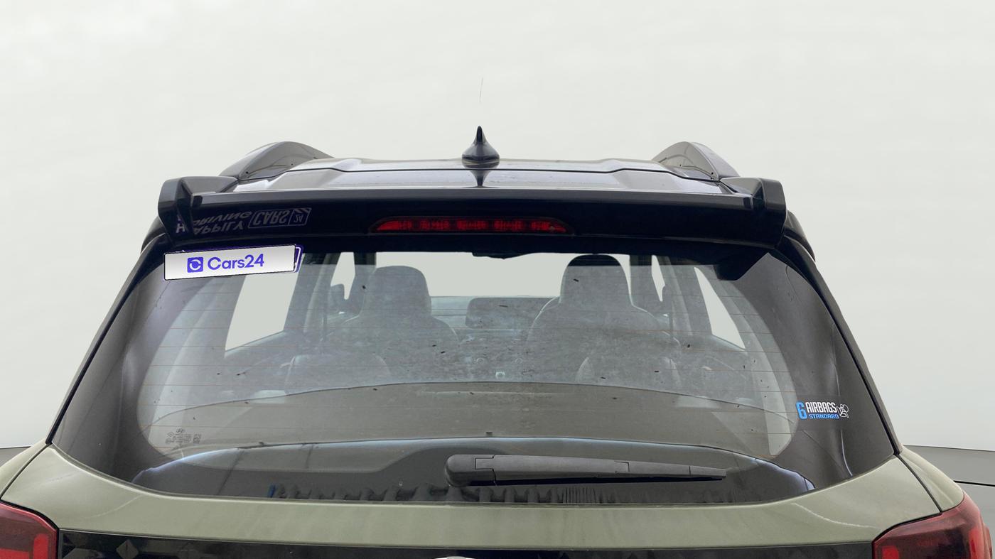 2024 Hyundai EXTER SX(O) CONNECT 1.2 AMT DUAL TONE, Petrol, Automatic, 28,151 km, Rear Windshield