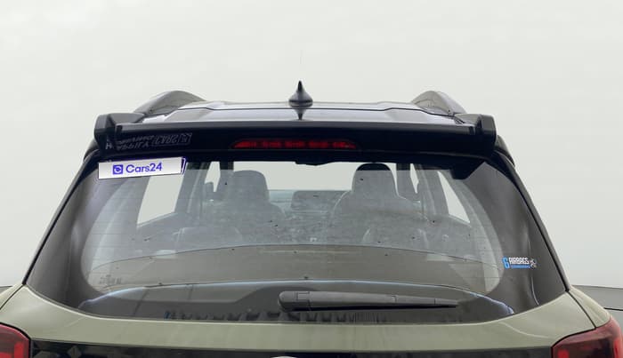 2024 Hyundai EXTER SX(O) CONNECT 1.2 AMT DUAL TONE, Petrol, Automatic, 28,151 km, Rear Windshield