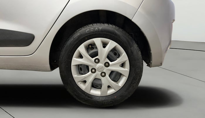 2014 Hyundai Grand i10 MAGNA 1.2 KAPPA VTVT, Petrol, Manual, 36,067 km, Left Rear Wheel