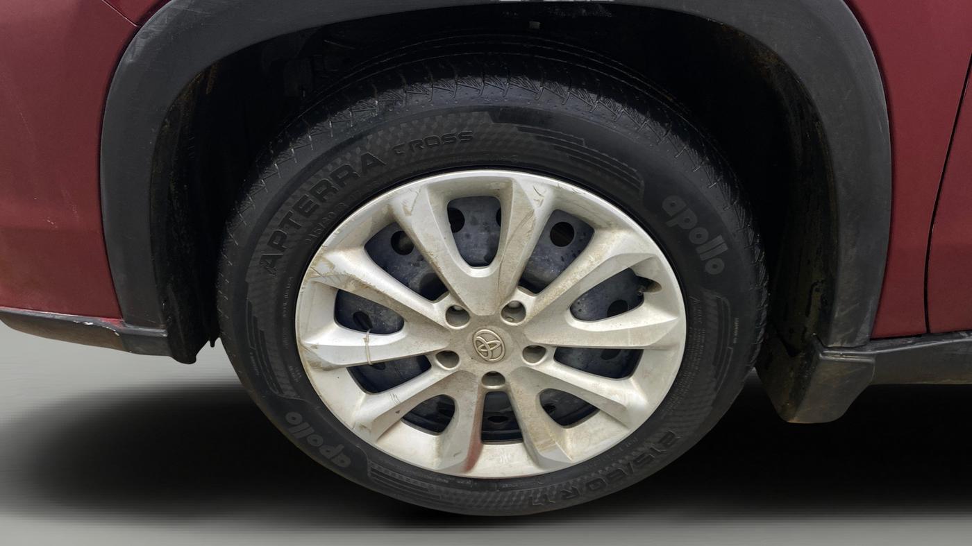 2023 Toyota URBAN CRUISER HYRYDER S AT NEO DRIVE, Petrol, Automatic, 90,559 km, Left Front Wheel